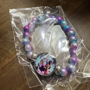 Kpop Demon Hunters Beaded Elastic Bracelet For Girls